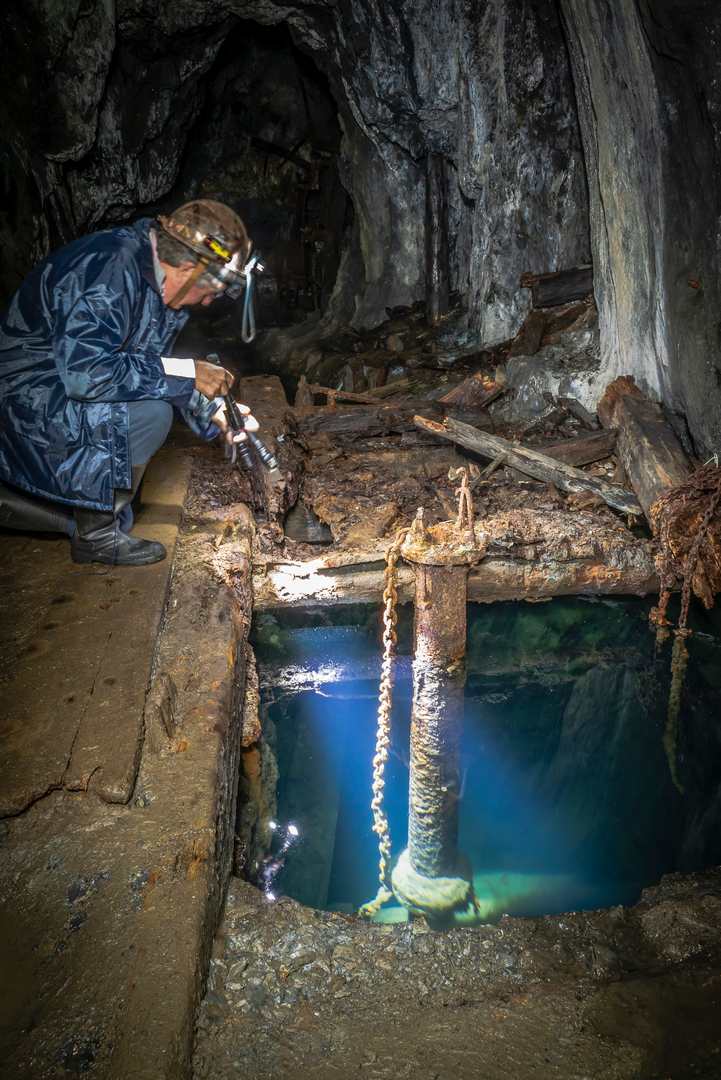 Ystrad Einion Mine and wheel 25.9.18-7-22